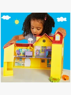 PeppaPig Dukker & Bamser-Gurli Gris stort Familiehus Dukkehus