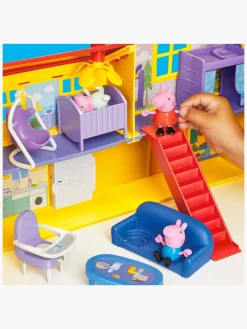 PeppaPig Dukker & Bamser-Gurli Gris stort Familiehus Dukkehus