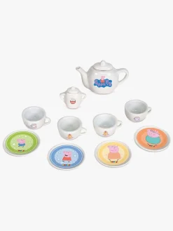 Rolleleg|PeppaPig Gurli Gris Tesæt Porcelæn 12 dele