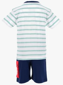 Børn PeppaPig Tøj- & Gavesæt-Gurli Gris Tøjsæt, Navy