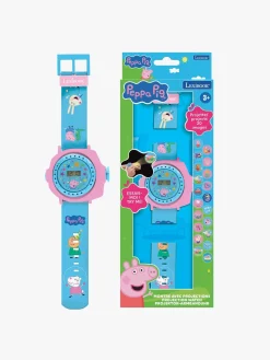 Elektronik & Media|PeppaPig Gurli Gris Ur med Projektor