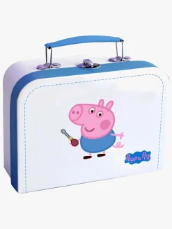 BarboToys Rolleleg-Gurli Gris Værktøjskasse i Træ