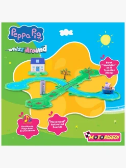 Legetøjsbiler & -Fartøjer|PeppaPig Gurli Gris Whizz Around Bådbane Bobbing Along