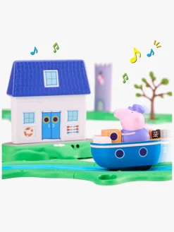 Legetøjsbiler & -Fartøjer|PeppaPig Gurli Gris Whizz Around Bådbane Bobbing Along