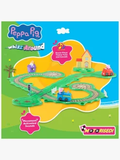 PeppaPig Legetøjsbiler & -Fartøjer-Gurli Gris Whizz Around Racerbane Runabout Town