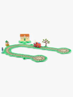 Legetøjsbiler & -Fartøjer|PeppaPig Gurli Gris Whizz Around Togbane Clickety Clack