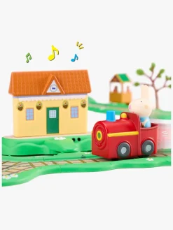 Legetøjsbiler & -Fartøjer|PeppaPig Gurli Gris Whizz Around Togbane Clickety Clack