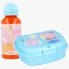 PeppaPig Spisetid-Gurli Gris Madkasse og Flaske