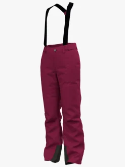 Termotøj|Vintertøj|Halti Boost II Overtræksbukser, Beet Red