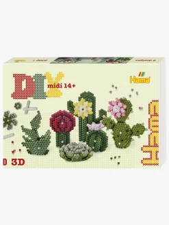 Kreativt Legetøj|Hama 3D Sukkulenter Perlesæt 6000 Stk.