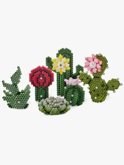 Kreativt Legetøj|Hama 3D Sukkulenter Perlesæt 6000 Stk.