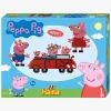 Kreativt Legetøj|PeppaPig HAMA Gurli Gris Perlesæt 4000