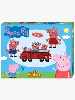 Kreativt Legetøj|PeppaPig HAMA Gurli Gris Perlesæt 4000