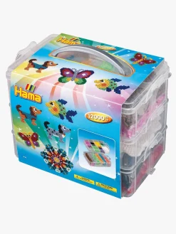 Kreativt Legetøj|Hama Large Perler Opbevaringskasse 12.000 stk