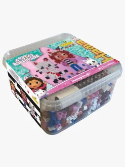 Kreativt Legetøj|Hama Maxi Gabby's Dollhouse Perlesæt 900 Stk.