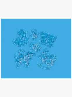 Kreativt Legetøj|Hama Maxi Perleplader 10-Pak Country Life