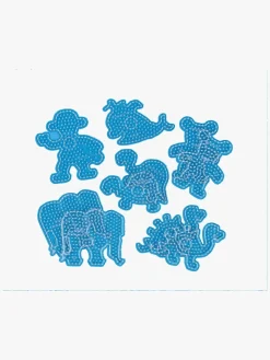 Kreativt Legetøj|Hama Maxi Perleplader 10-Pak Zoo