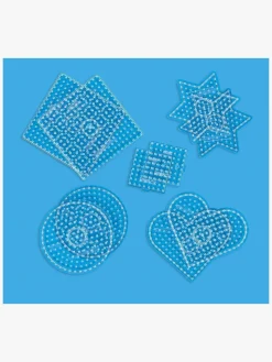 Kreativt Legetøj|Hama Maxi Perleplader 10-Pak Geometriske Former