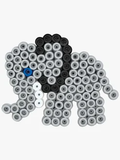 Hama Kreativt Legetøj-Maxi Perlesæt Dyr 600 Stk