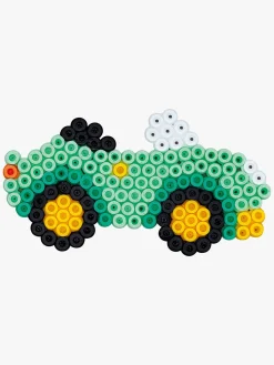 Kreativt Legetøj|Hama Midi Beads Perler med Perleplader 4000 Stk.