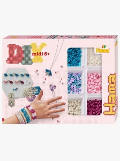 Kreativt Legetøj|Hama Midi DIY Perlesæt 2400 Stk.