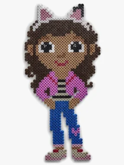 Kreativt Legetøj|Hama Midi Gabby's Dollhouse Perlesæt 4000 Stk.