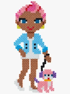 Kreativt Legetøj|Hama Midi Gaveæske Fashion Girls 4000 Stk.