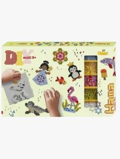 Kreativt Legetøj|Hama Midi Gaveæske Giant 6000 Stk.