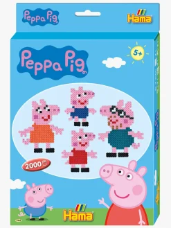 Kreativt Legetøj|Hama Midi Gurli Gris Perlesæt 2000 Stk.