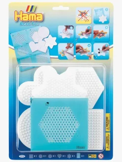 Kreativt Legetøj|Hama Midi Pegboard Blister 5 stk. m. Perler