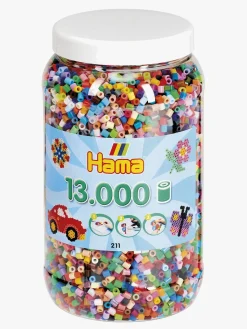 Hama Kreativt Legetøj-Midi Perler 13.000 Stk. Mix 68