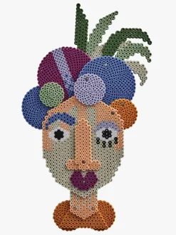 Kreativt Legetøj|Hama Midi Perler Art Mask 6000 Stk.