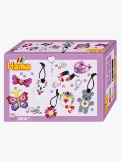Kreativt Legetøj|Hama Midi Perler Gaveæske Fashion 2.000 Stk.