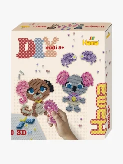 Kreativt Legetøj|Hama Midi Pet Salon Perlesæt Gaveæske 2500 Stk.