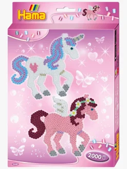 Kreativt Legetøj|Hama Perler Enhjørninger 2000 Stk.