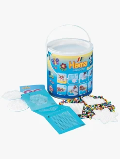 Kreativt Legetøj|Hama Perler m. Perleplader & Perleæske