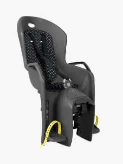 Cykler|Hamax AMIGA Cykelstol, Dark Grey/Multi Grå