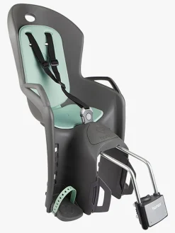 Hamax Cykler-AMIGA Cykelstol, Dark Grey/Green