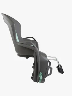 Hamax Cykler-AMIGA Cykelstol, Dark Grey/Green