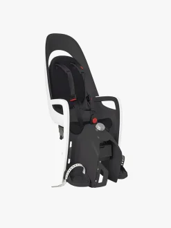 Cykler|Hamax CARESS Cykelstol inkl. Adapter, Grey/White/Black Grå