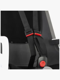 Cykler|Hamax CARESS Cykelstol inkl. Adapter, Grey/White/Black Grå