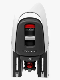 Cykler|Hamax CARESS Cykelstol inkl. Adapter, Grey/White/Mint Grå