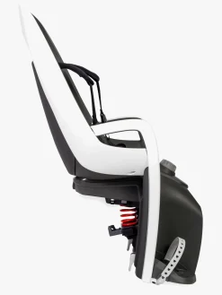 Cykler|Hamax CARESS Cykelstol inkl. Adapter, Grey/White/Mint Grå