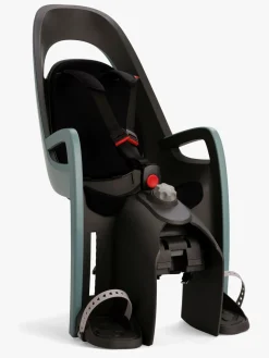 Cykler|Hamax CARESS Cykelstol inkl. Adapter, Green/Black Grøn/Sort