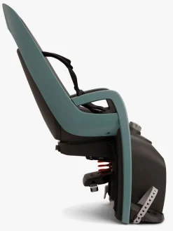 Cykler|Hamax CARESS Cykelstol inkl. Adapter, Green/Black Grøn/Sort