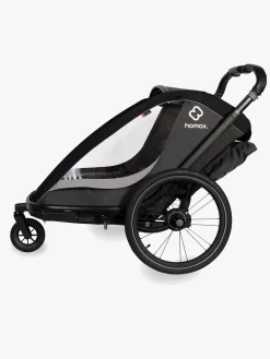 Aktivitetsvogne|Hamax Cocoon Cykelanhænger, Grey/Black