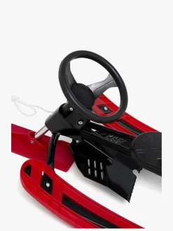 Vinterleg|Hamax Downhill Snow Trike, Sort/Rød