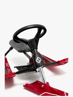 Vinterleg|Hamax Downhill Snow Trike, Sort/Rød