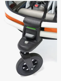 Aktivitetsvogne|Hamax Outback Reclining Cykelanhænger, Navy/White Blå