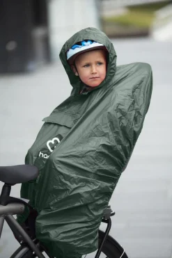 Hamax Cykler-Regnponcho, Green